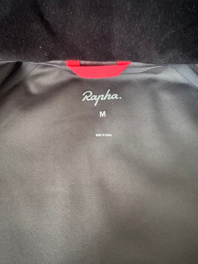Rapha クラシックウインタージャケット M ブラック　おまけ2点付き