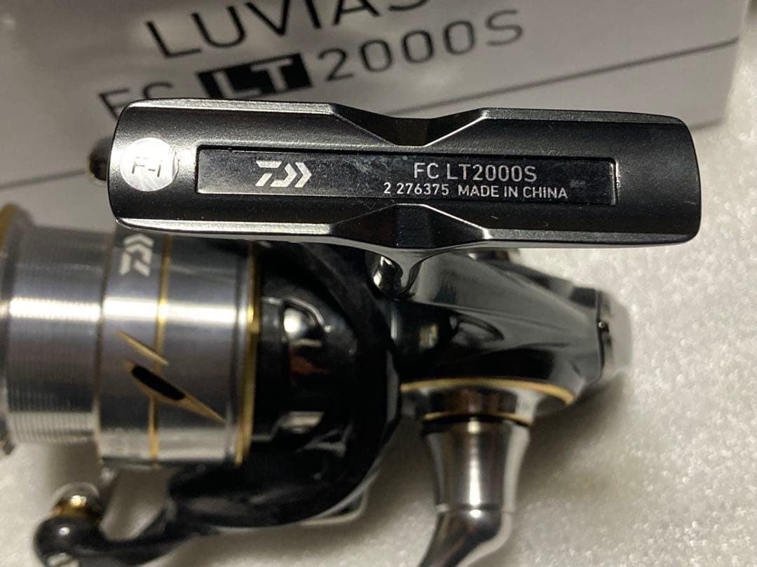 【美品】ダイワ 20ルビアス FC-LT2000S＋オプション品
