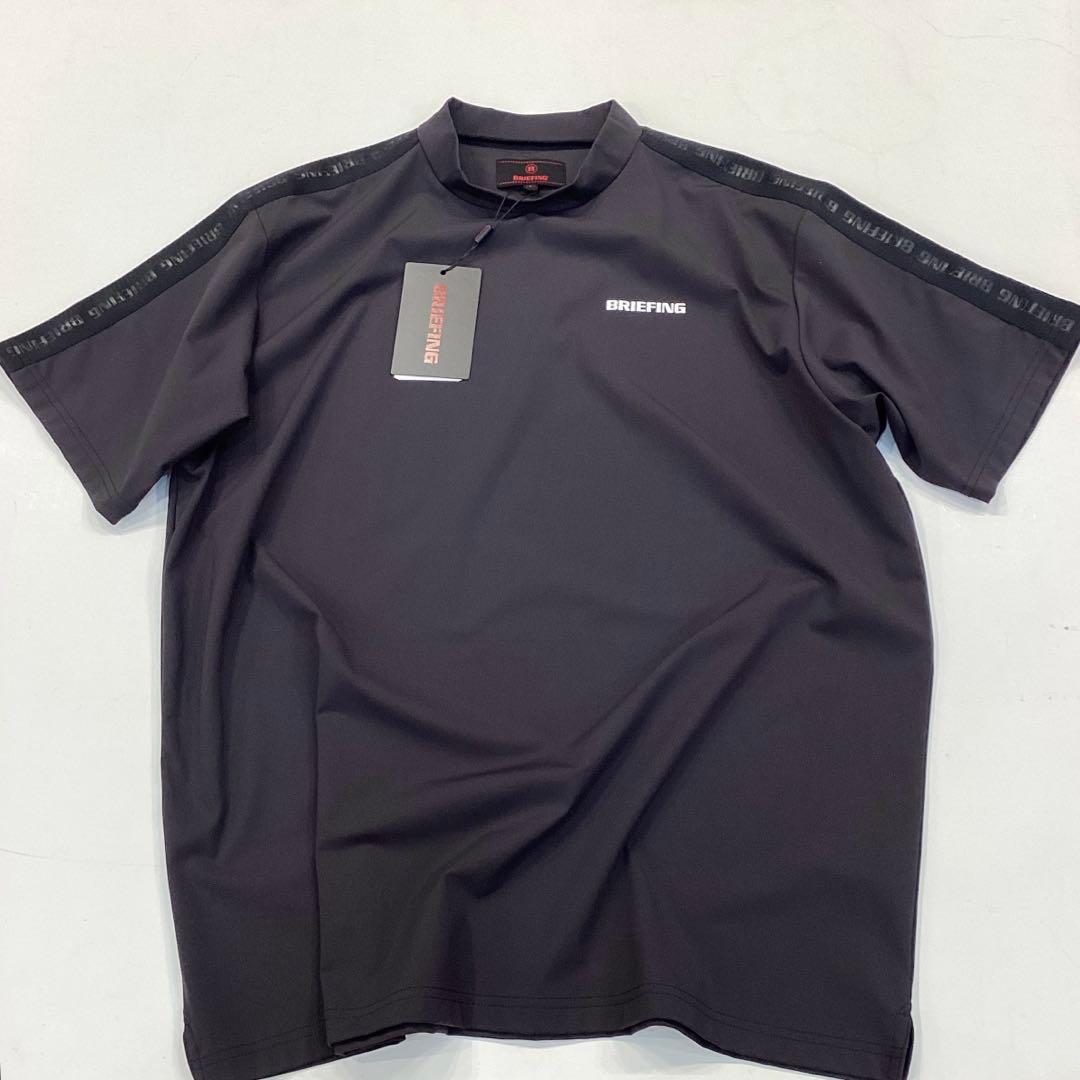 新品　BRIEFING MEN’S LOGO LINE HIGHNECK S