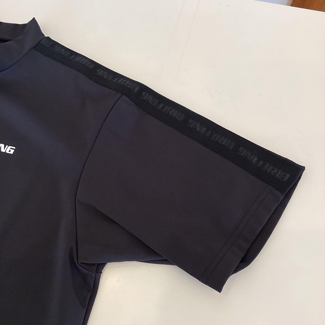 新品　BRIEFING MEN’S LOGO LINE HIGHNECK S