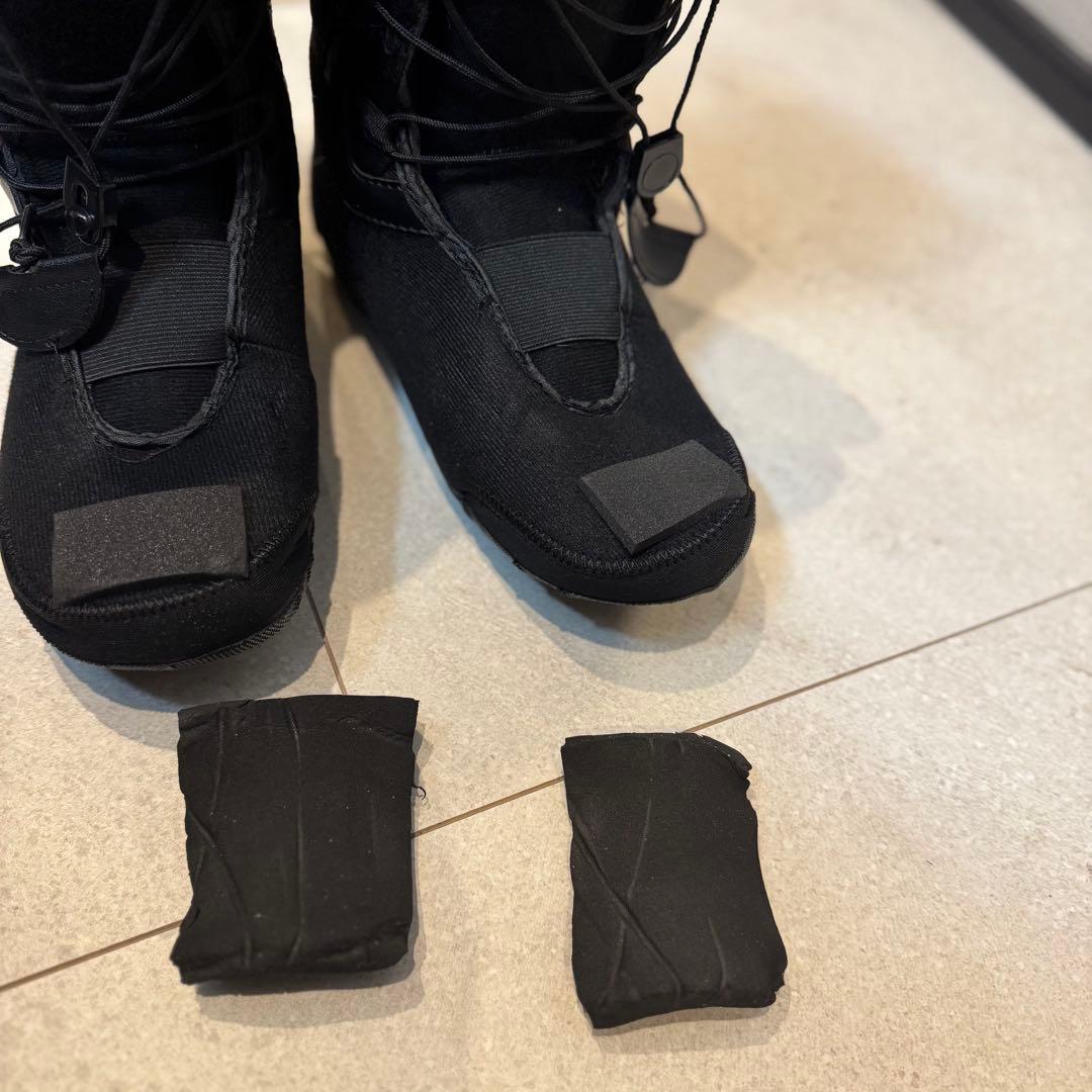 お*)様 美品✨SiONYX スノーボードブーツ 25.0cm（US7） レディ