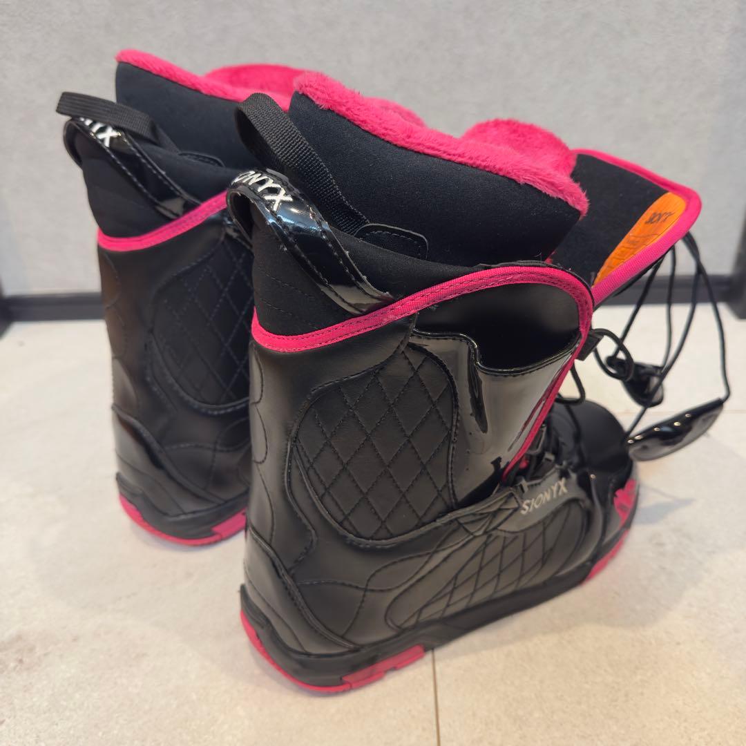 お*)様 美品✨SiONYX スノーボードブーツ 25.0cm（US7） レディ