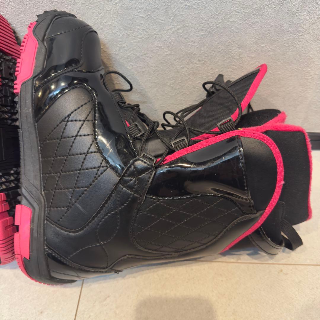 お*)様 美品✨SiONYX スノーボードブーツ 25.0cm（US7） レディ
