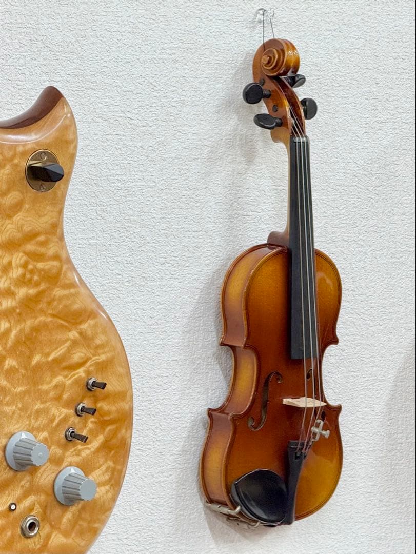 【美品】スズキバイオリン No.300 1/16 サイズ！ 飾っても可愛い！