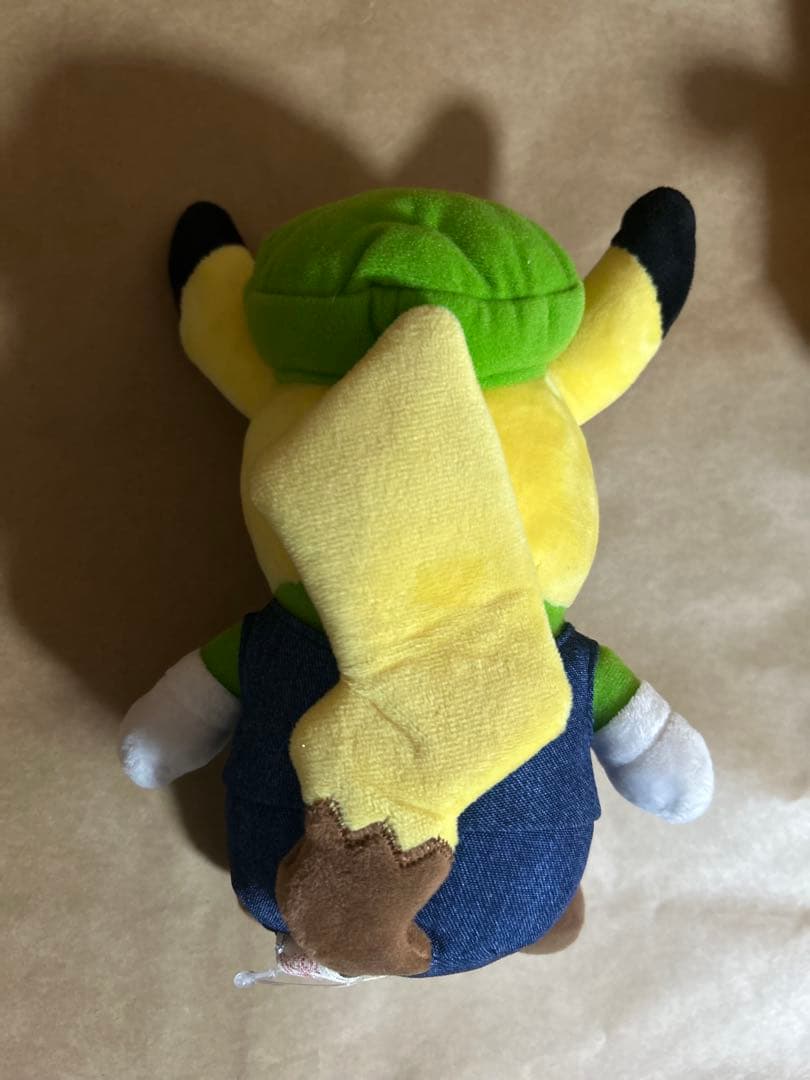 ピカチュウ マリオ ルイージ ぬいぐるみ