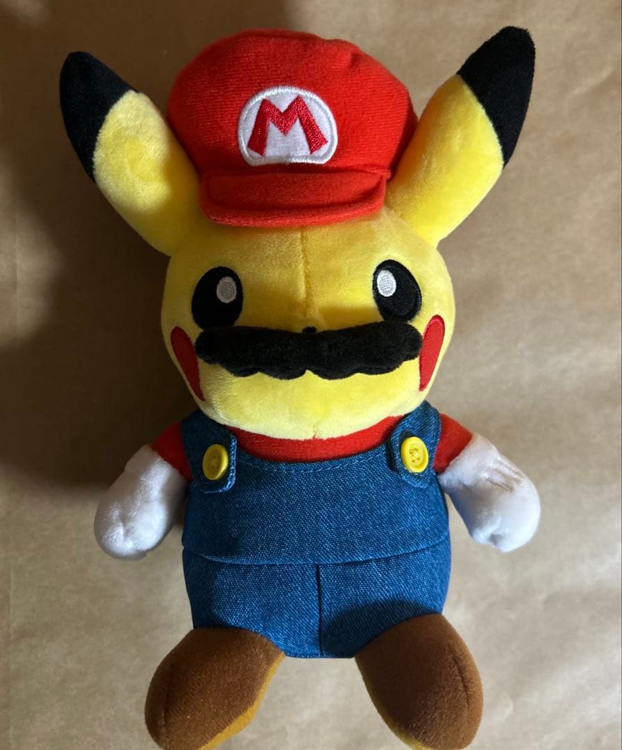ピカチュウ マリオ ルイージ ぬいぐるみ