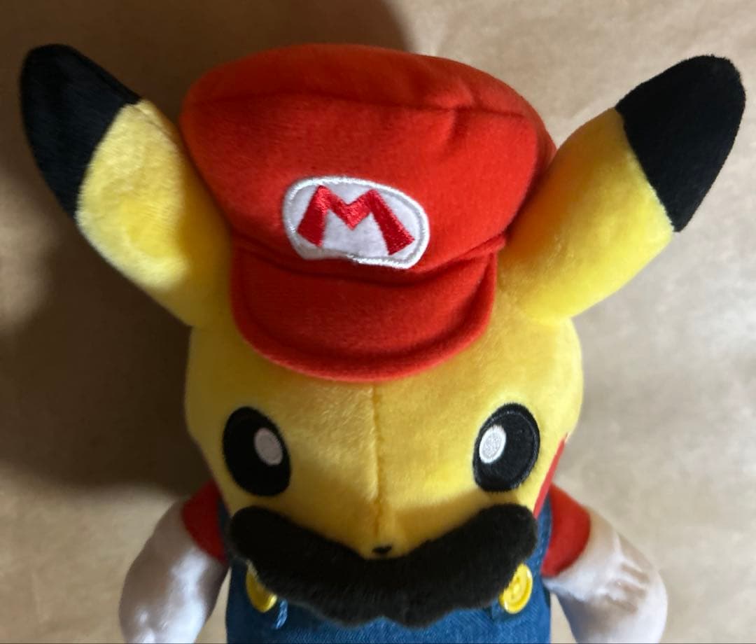 ピカチュウ マリオ ルイージ ぬいぐるみ