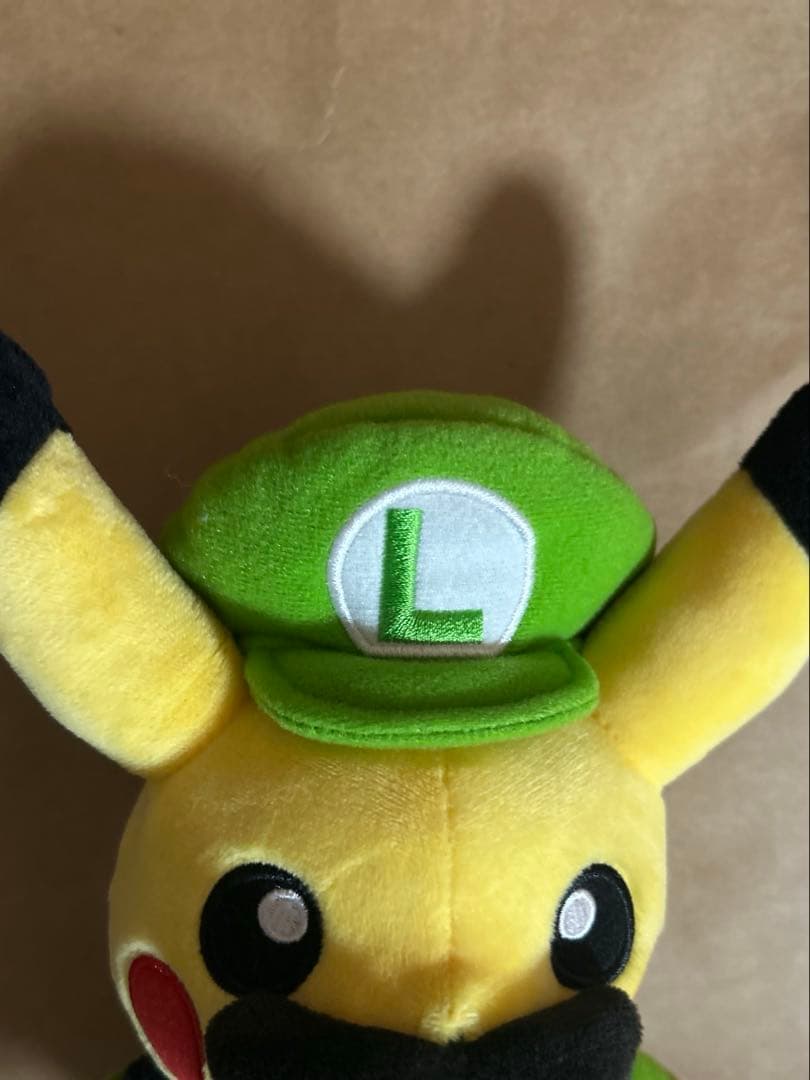 ピカチュウ マリオ ルイージ ぬいぐるみ