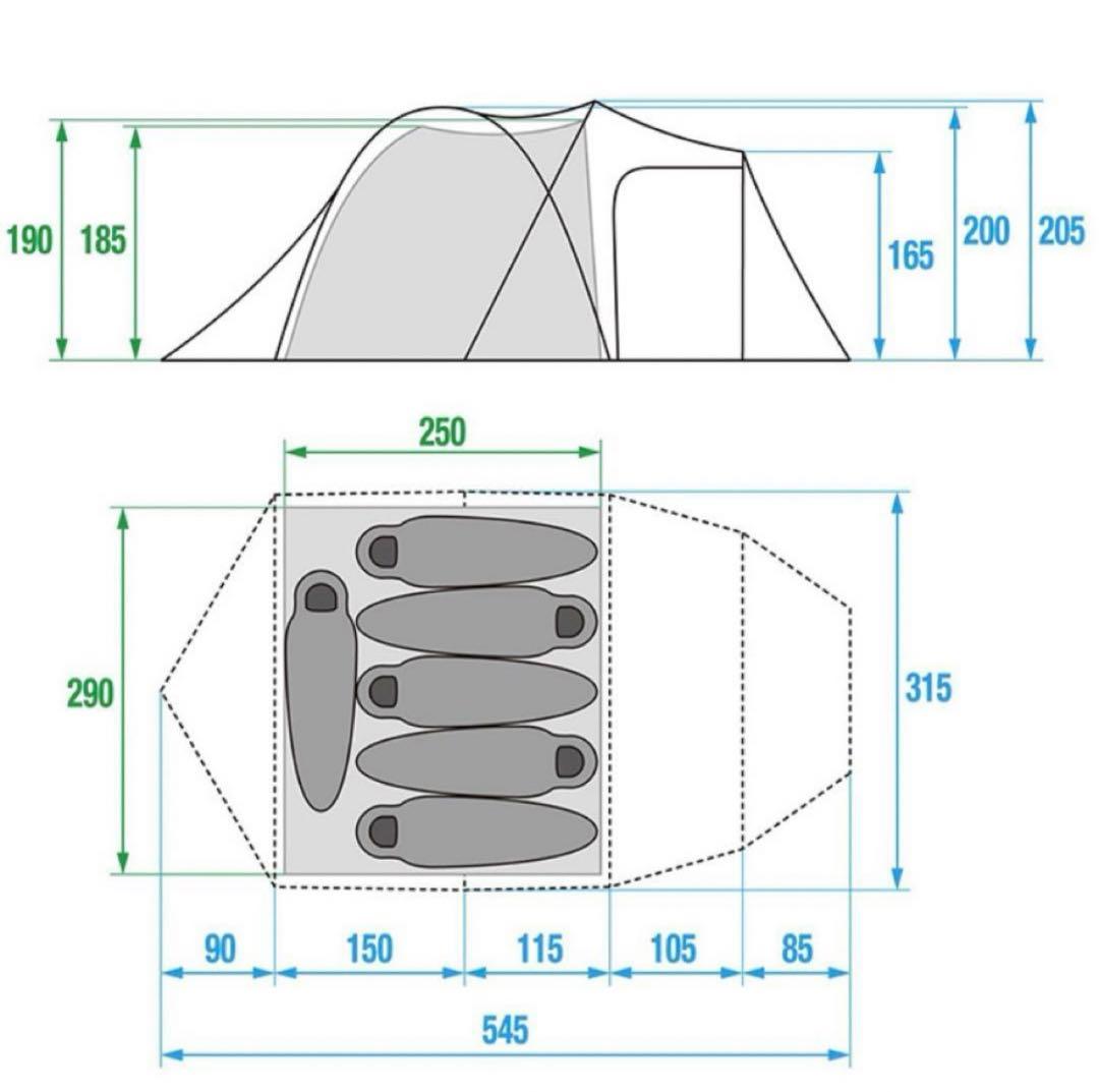 ノースフェイス Lander6 新品未使用 特典付き