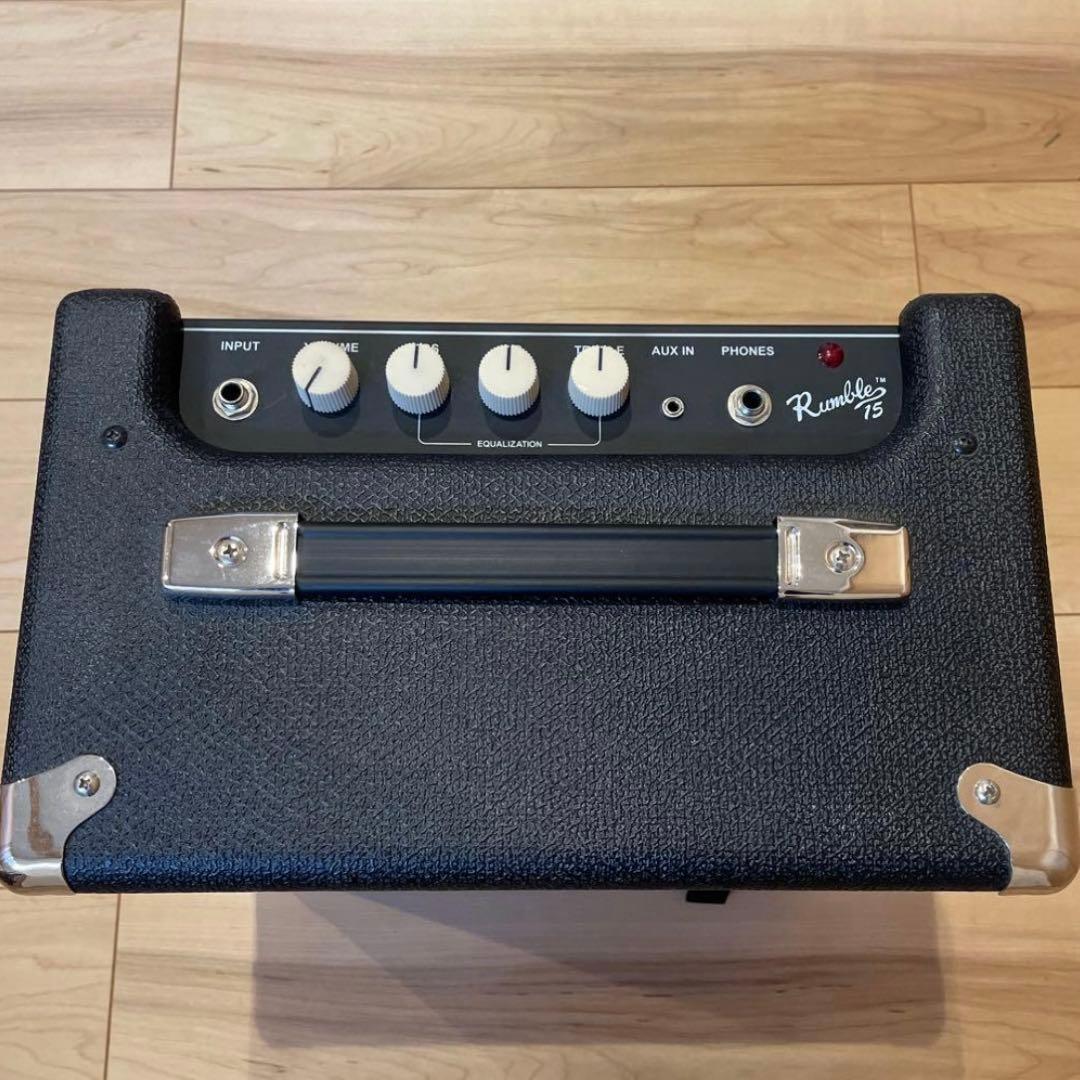Fender ベースアンプRUMBLE 15