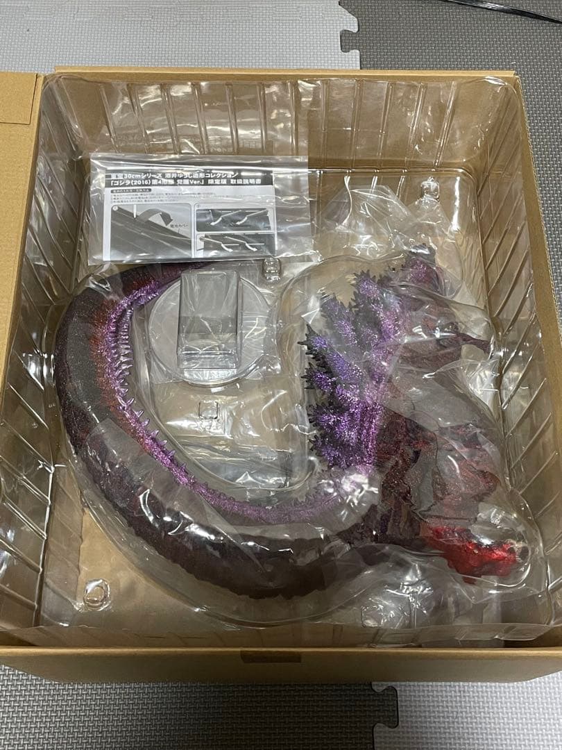 東宝30cmシリーズ ゴジラ（2016） 第4形態 覚醒ver 少年リック限定版