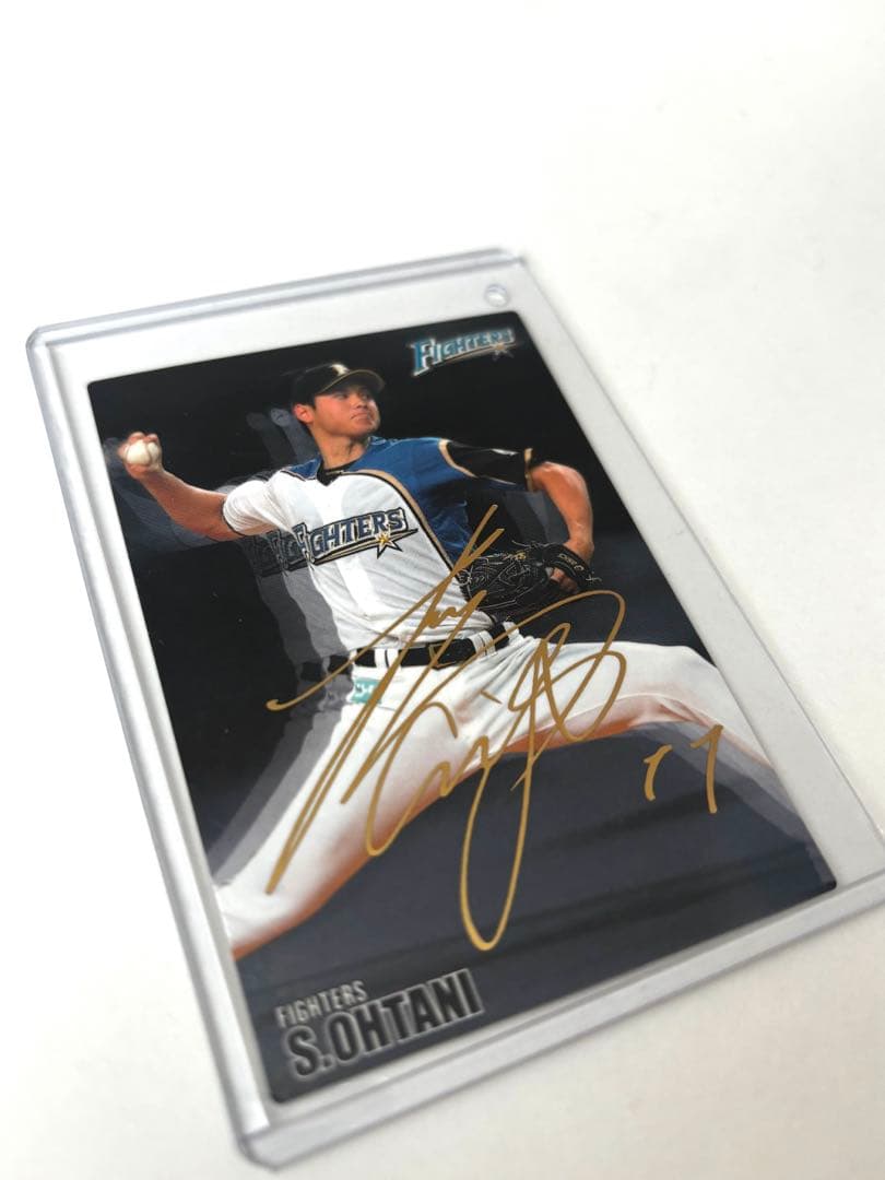 メジャーリーガー 大谷翔平  プロ野球 ファイターズ プロ野球チップス カード