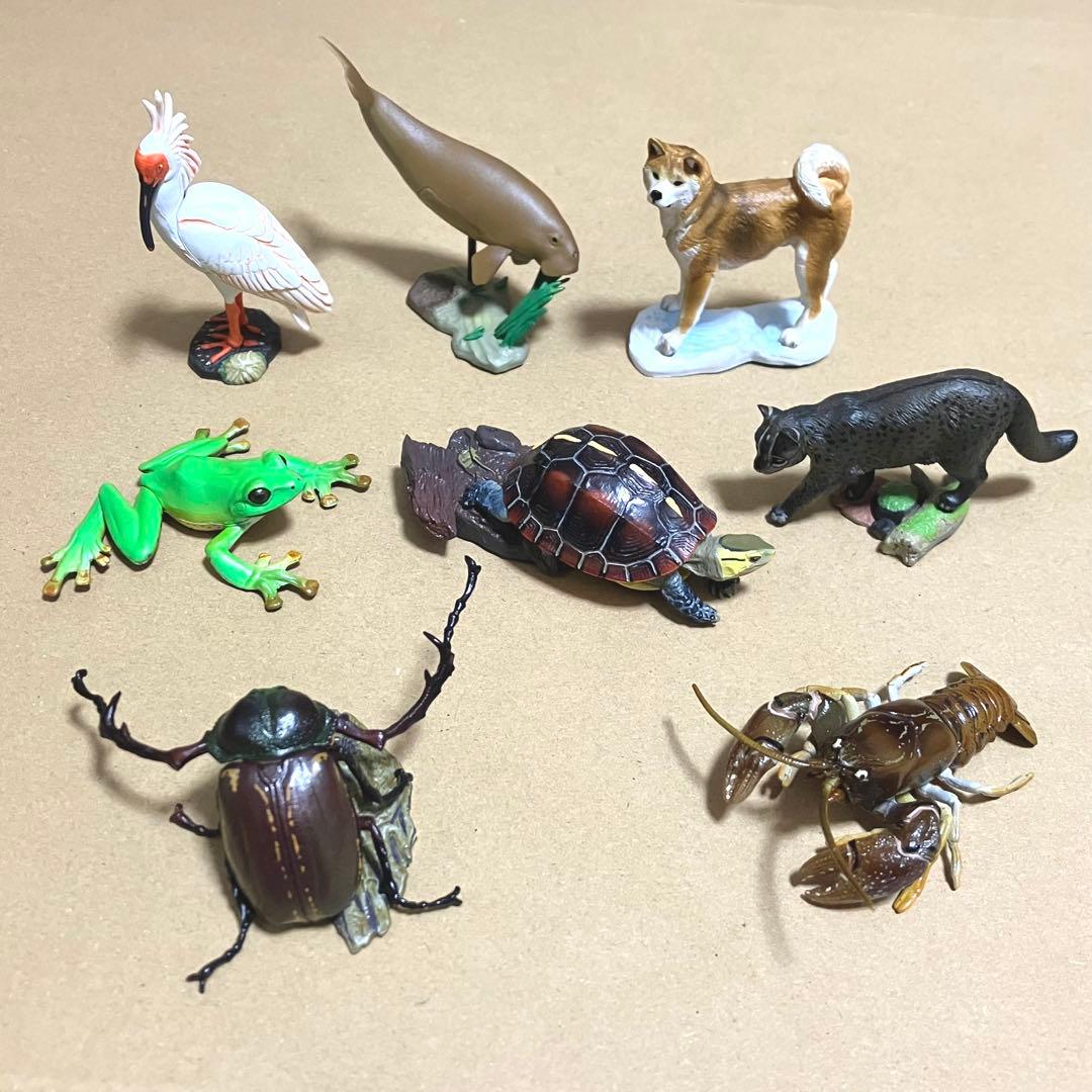 海洋堂 週刊日本の天然記念物 フィギュア40体