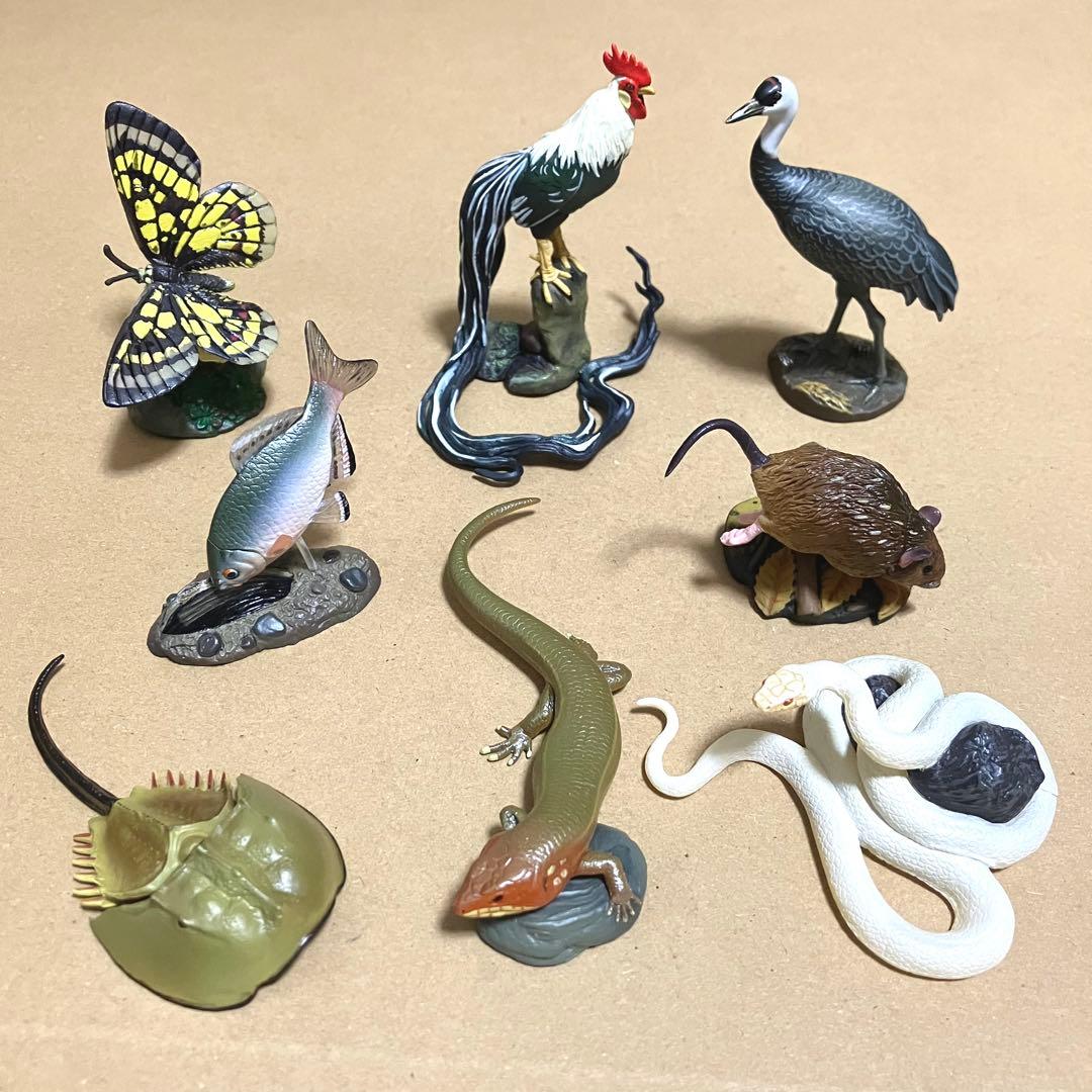 海洋堂 週刊日本の天然記念物 フィギュア40体