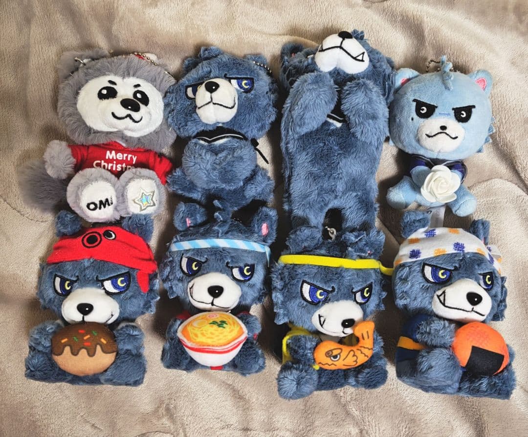 三代目JSB 登坂広臣 ØMI ルーヴ ぬいぐるみキーホルダー