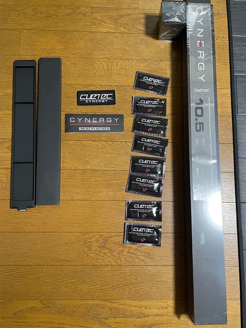 キューテック シナジー Synergy 10.5 ユニロック 中古美品【最終値下