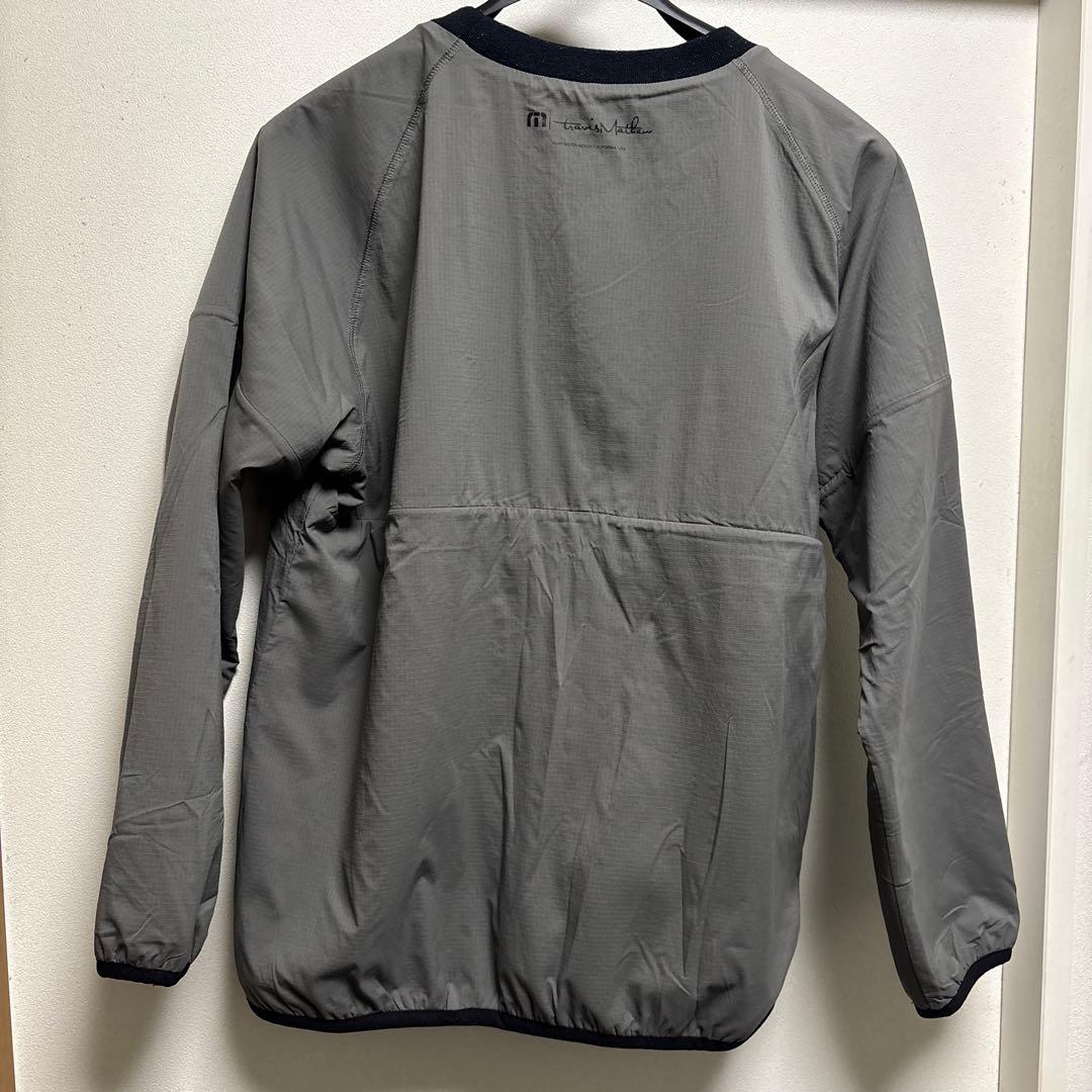 トラビスマシュー／リバーシブルプルオーバーＬ