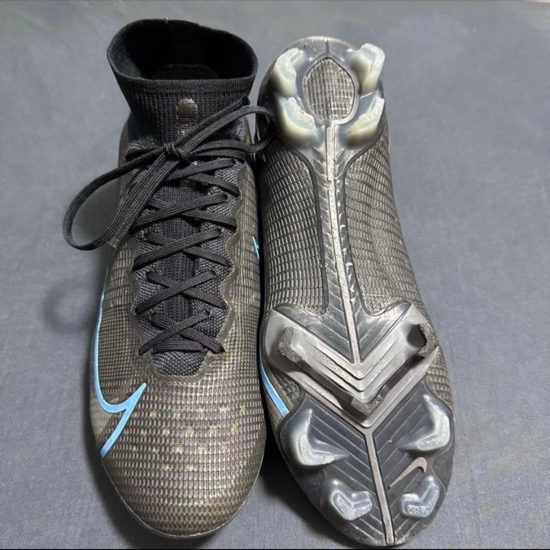 NIKE マーキュリアルスーパーフライ8 FG 27.5cm 229