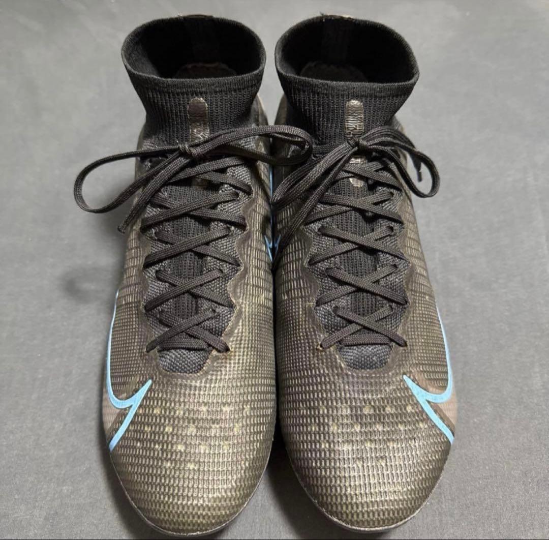 NIKE マーキュリアルスーパーフライ8 FG 27.5cm 229