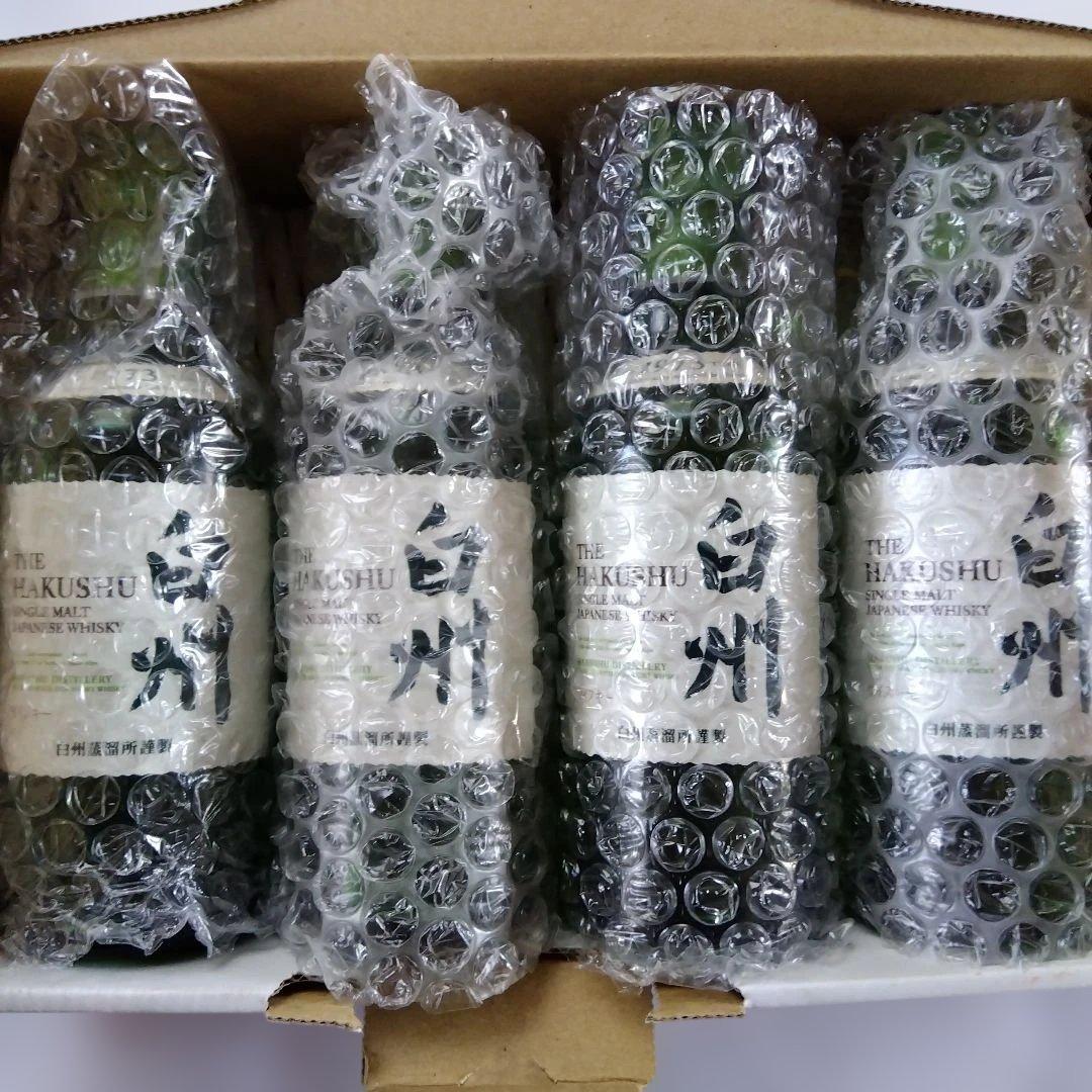 サントリーシングルモルトウイスキー 白州 180ml瓶