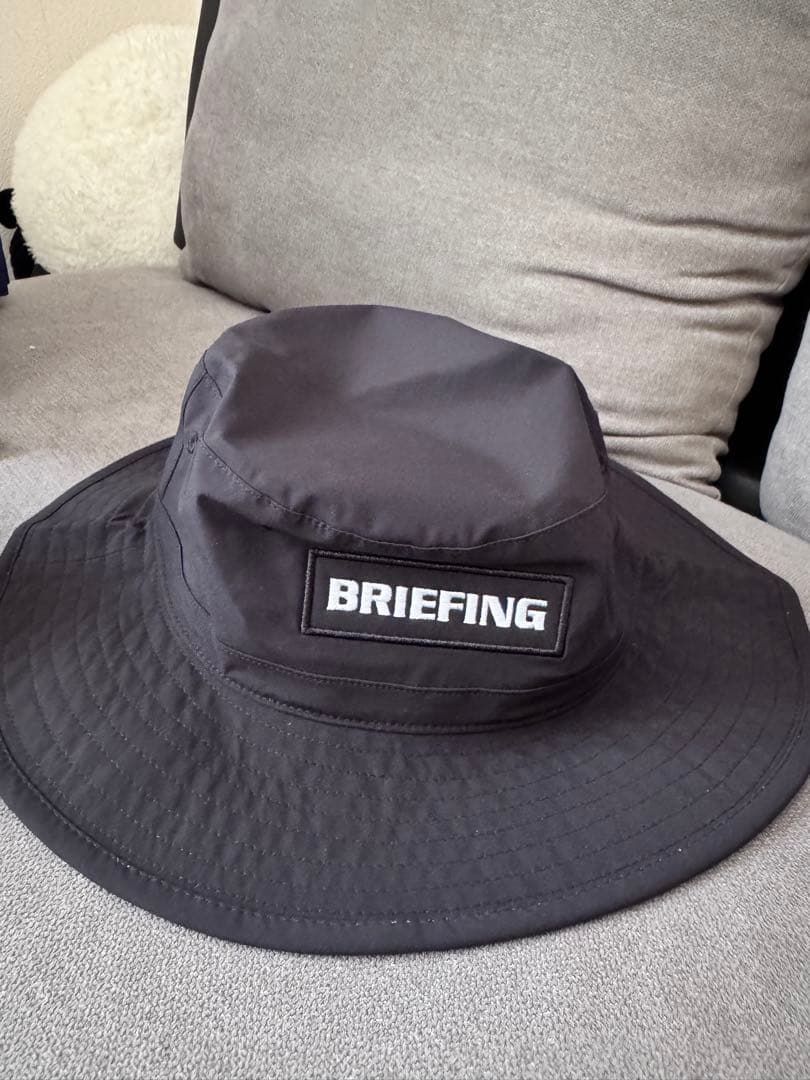 新品未使用 BRIEFING ブリーフィング ブラック バケットハット