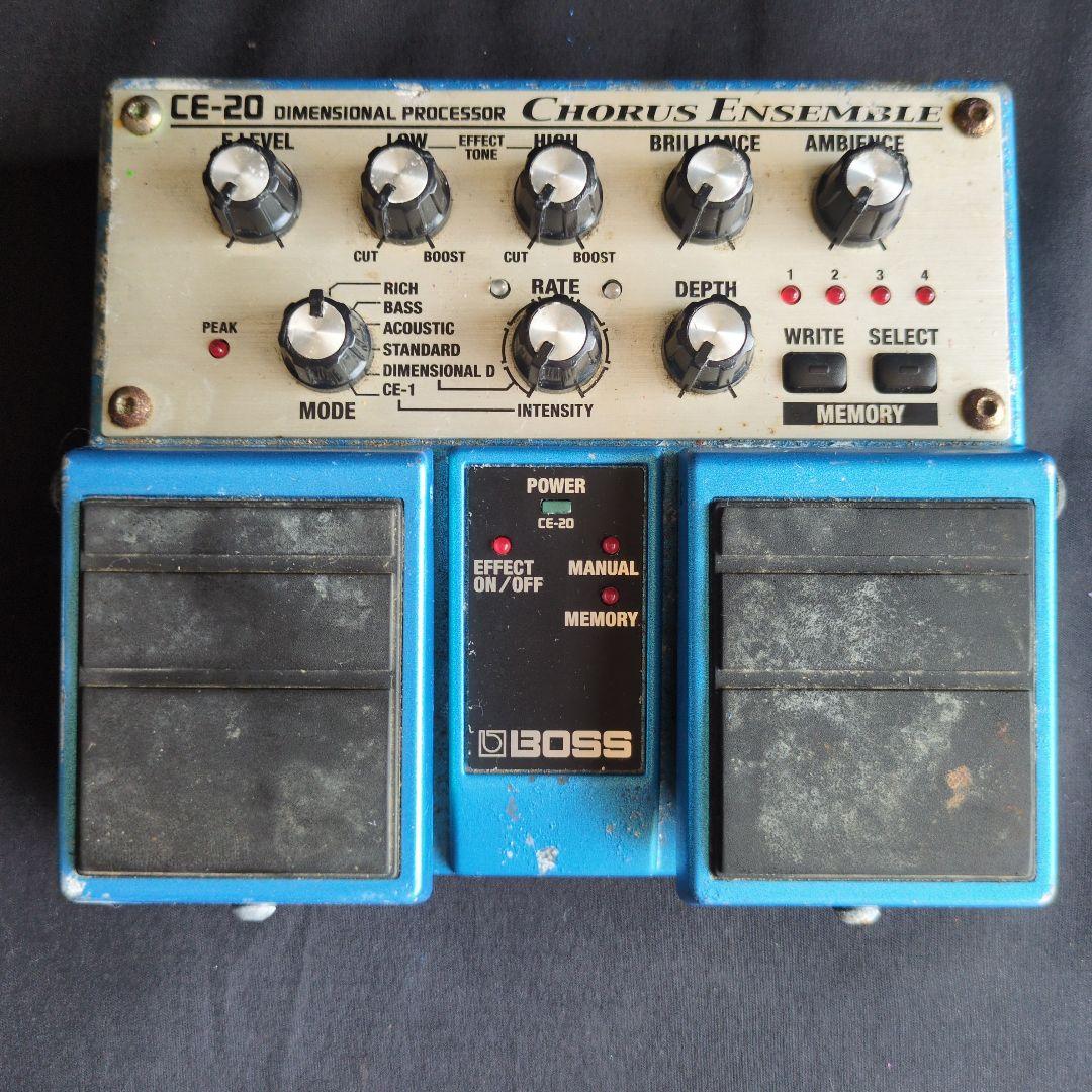 ギター BOSS CE-20 Chorus Ensemble
