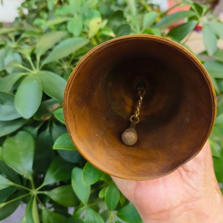 銅製 法器 三清揺鈴 太極八卦鈴 開運 風水 装飾品 工芸品 置物