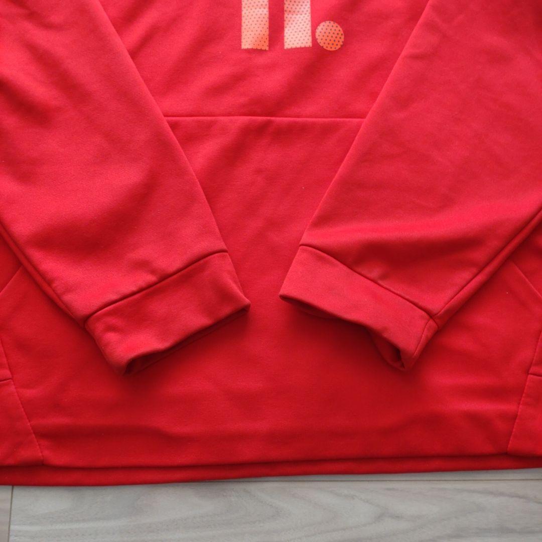 NIKE　ナイキ　パーカーパンツセットアップ　ジャージ　XLサイズ　赤黒