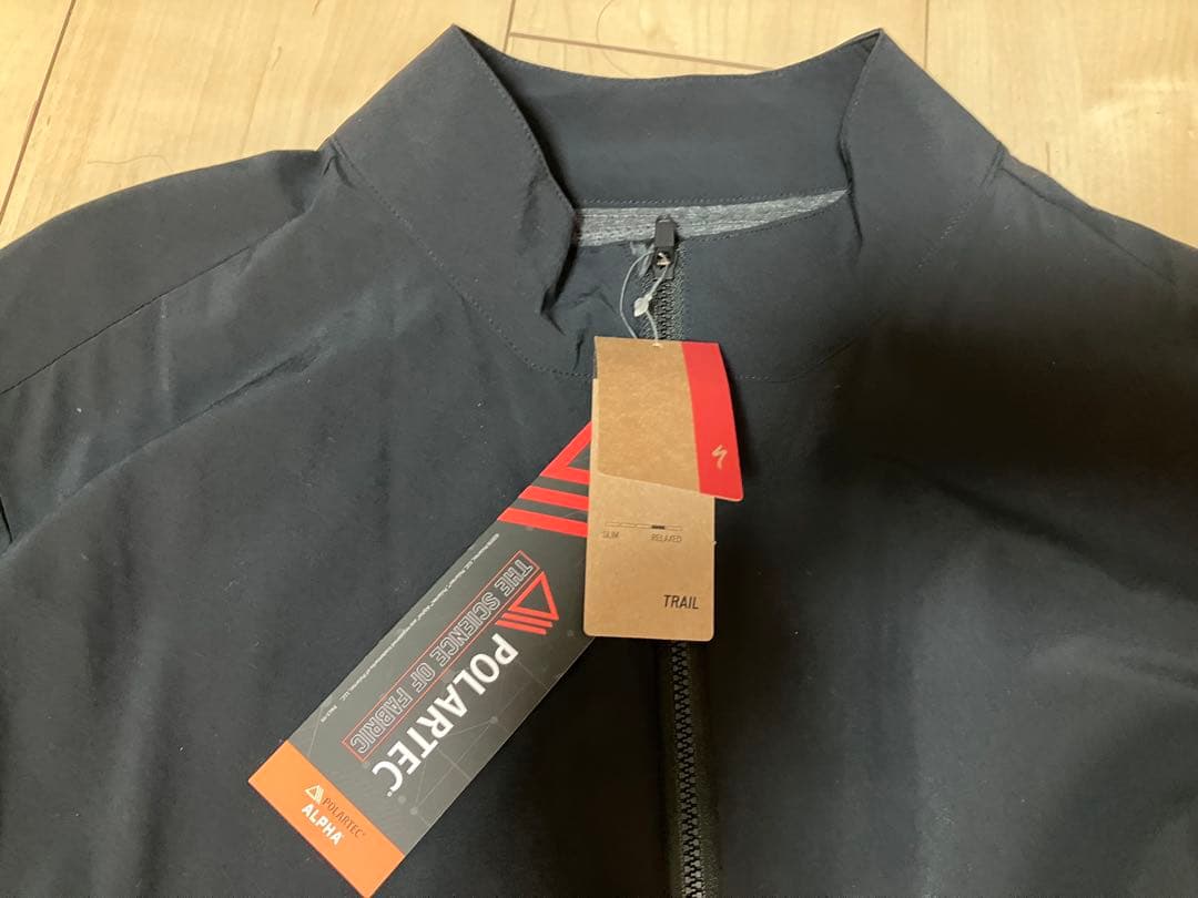 スペシライズド　トライアルアルファジャケットM