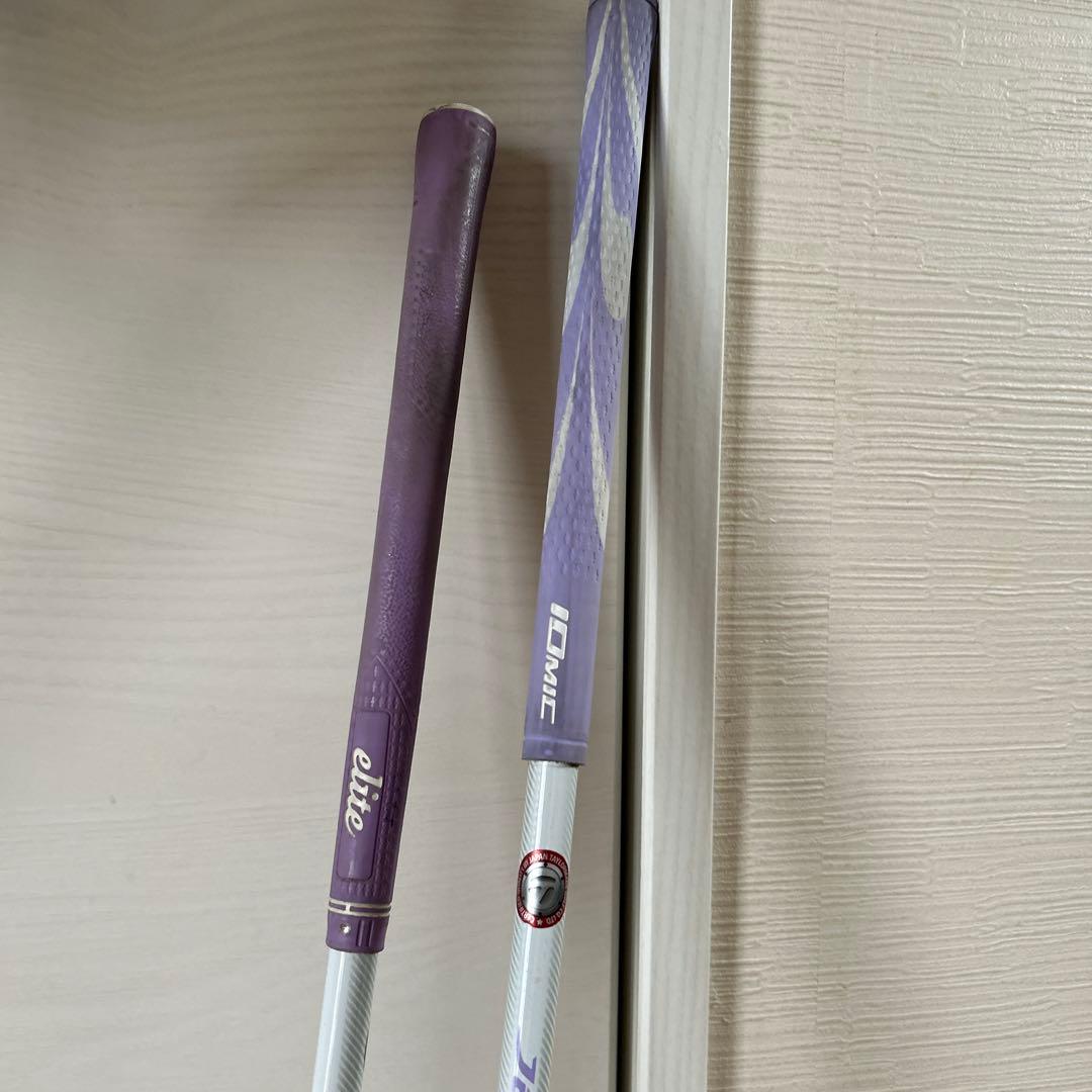 テーラーメイド　レディース　ドライバー、フェアウェイウッド