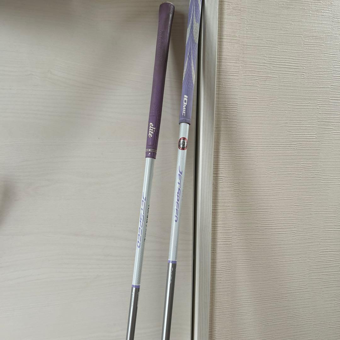 テーラーメイド　レディース　ドライバー、フェアウェイウッド