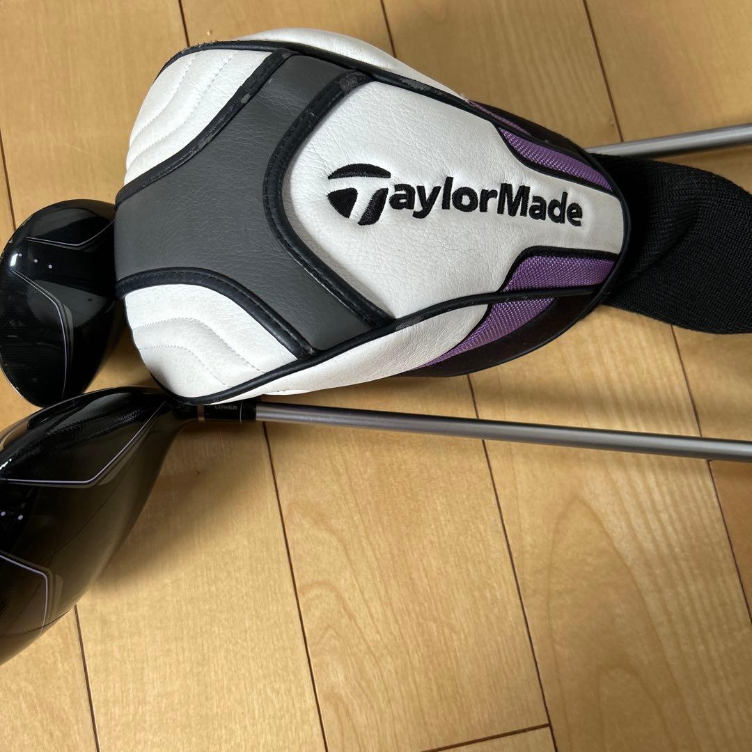 テーラーメイド　レディース　ドライバー、フェアウェイウッド