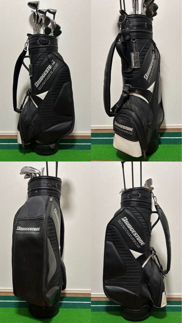 最終値引き！！【BRIDGESTONE VIQ】ゴルフクラブセット