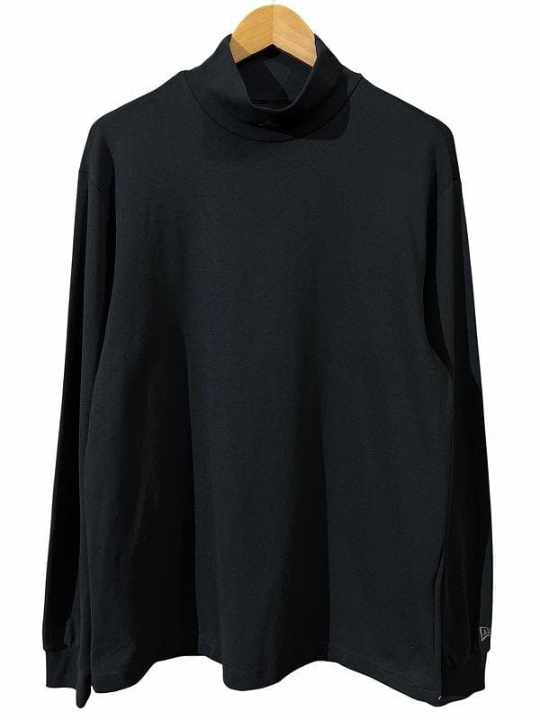 極美品 ニューエラ マスターマインド ミッドネック パフォーマンス Tシャツ L