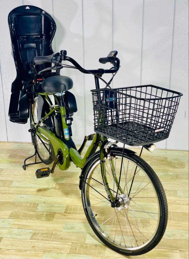 2634パナソニック12アンペア 20インチ子供乗せ電動アシスト自転車