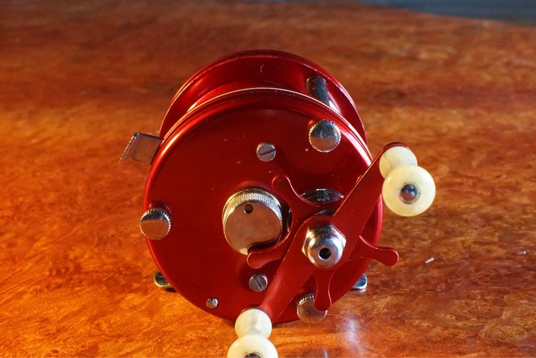 ABUレコード アンバサダー 5000 メンテ済 フレーム修正済