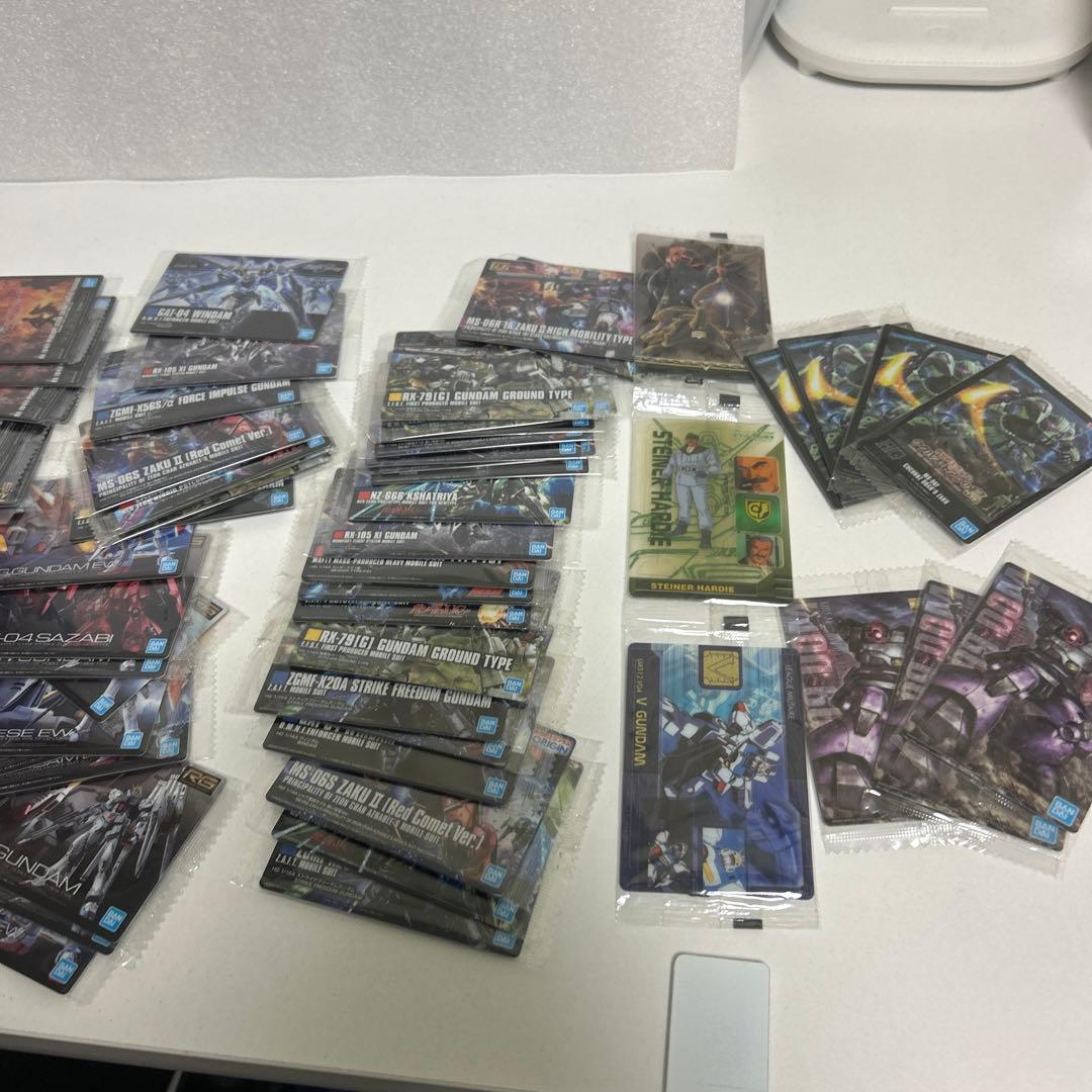 コレクション大放出　ガンプラパッケージ　アートコレクション　ウエハース　未開封