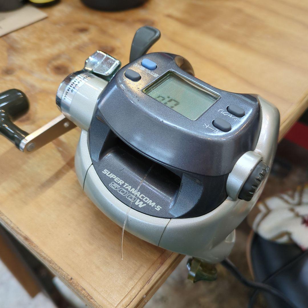 SUPER TANCOM S 500W 電動リール スーパータナコン