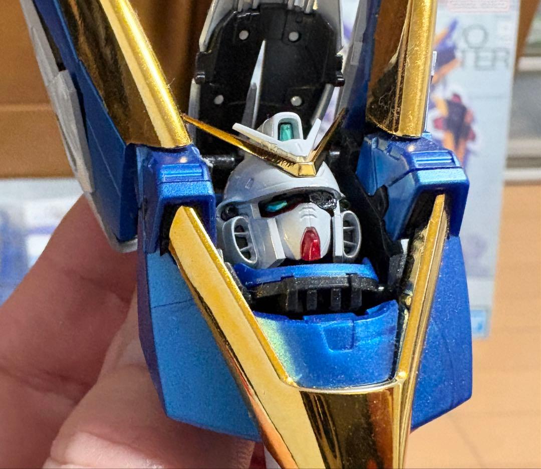 MG V2アサルトバスター Ver.Ka チタニウムF（上半身のみ作成）