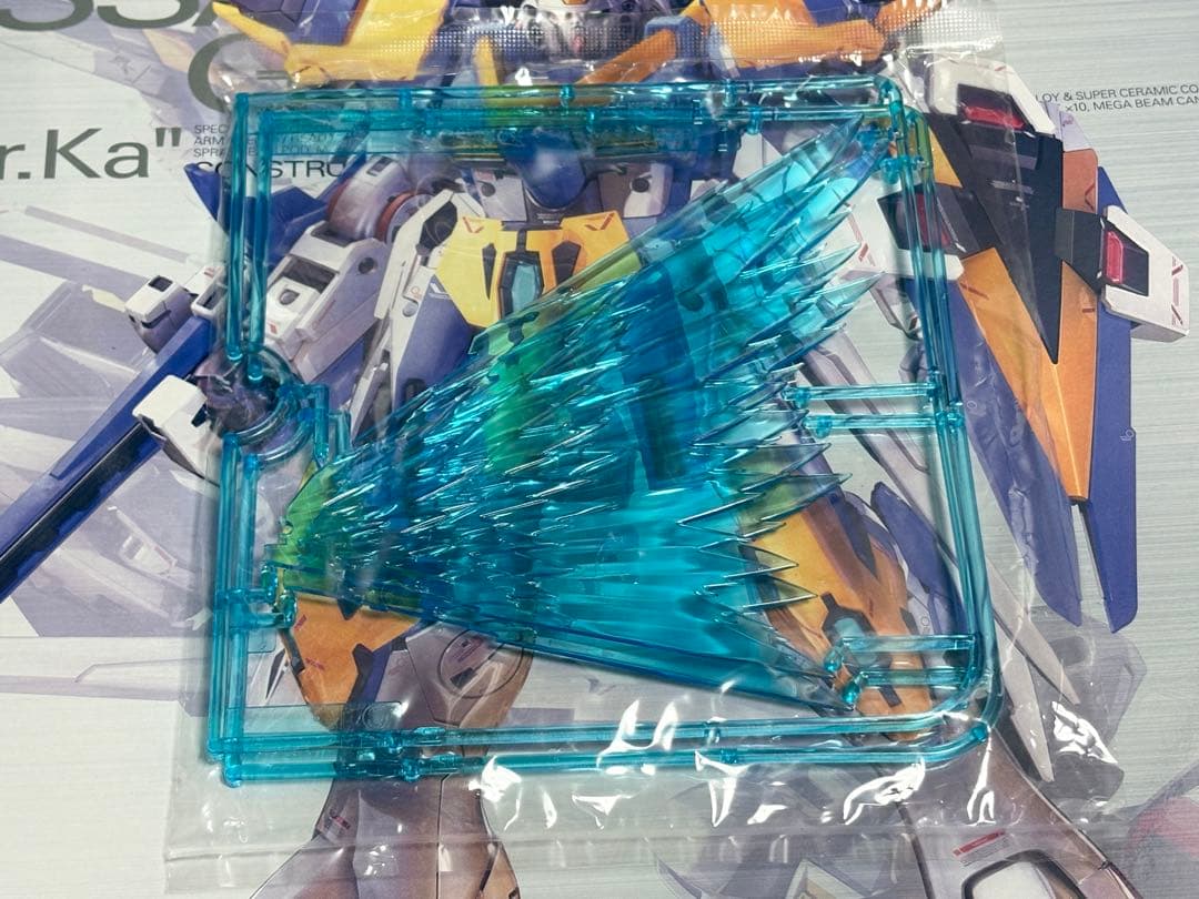 MG V2アサルトバスター Ver.Ka チタニウムF（上半身のみ作成）