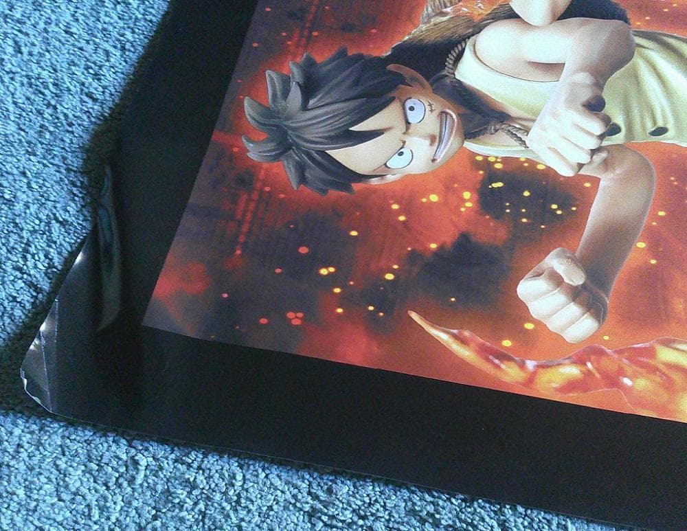 ワンピース「サンジ」等身大パネル+販促物一式