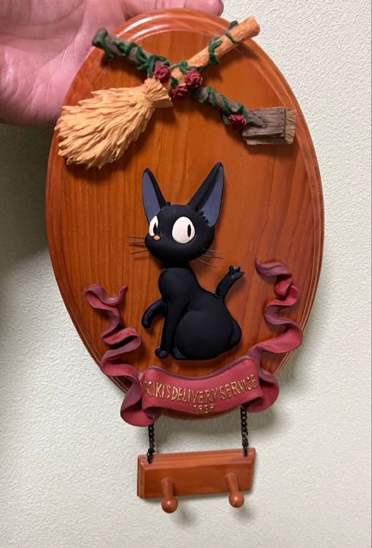 ジジ　ウォールアート　魔女の宅急便