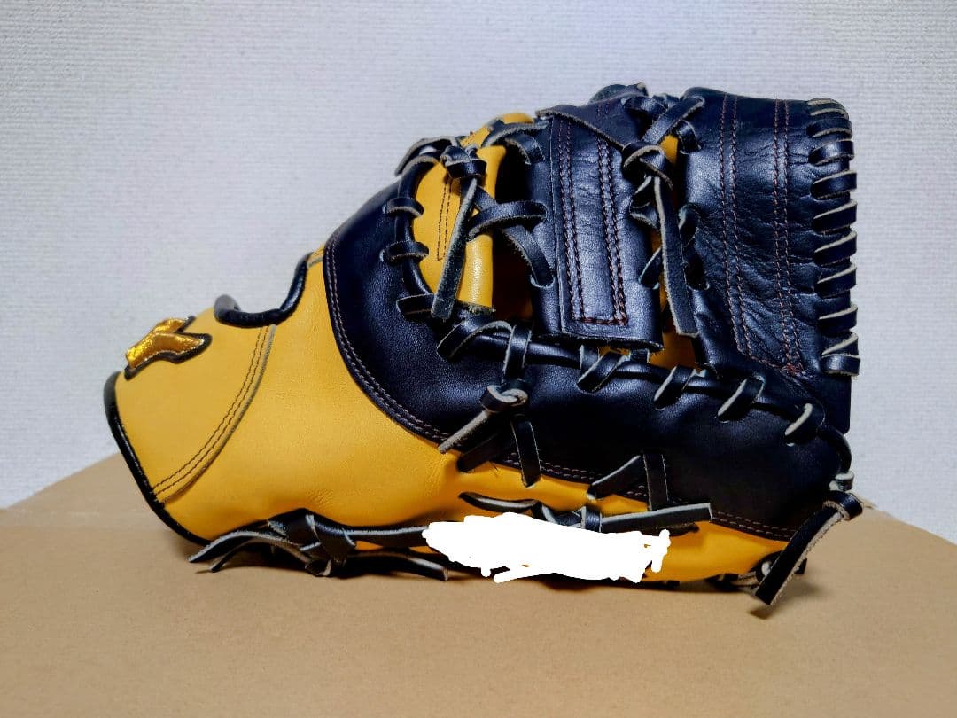 ミズノプロ オーダー 軟式 ファーストミット 新井貴浩選手モデル 日本製