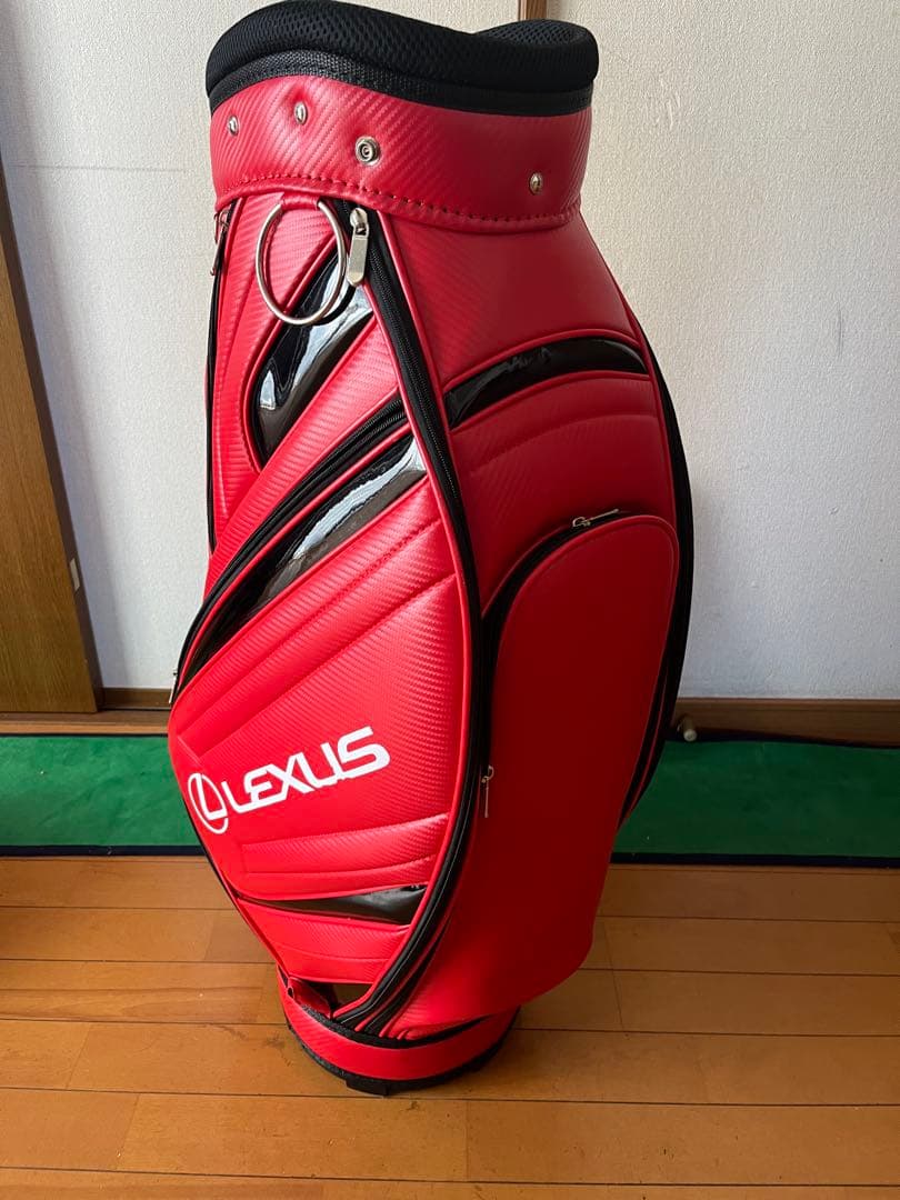 レクサス Lexus ゴルフバック キャディバッグ 9インチ