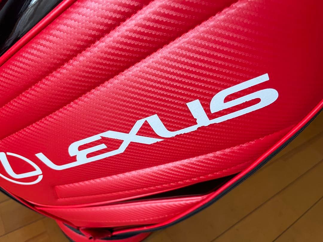 レクサス Lexus ゴルフバック キャディバッグ 9インチ