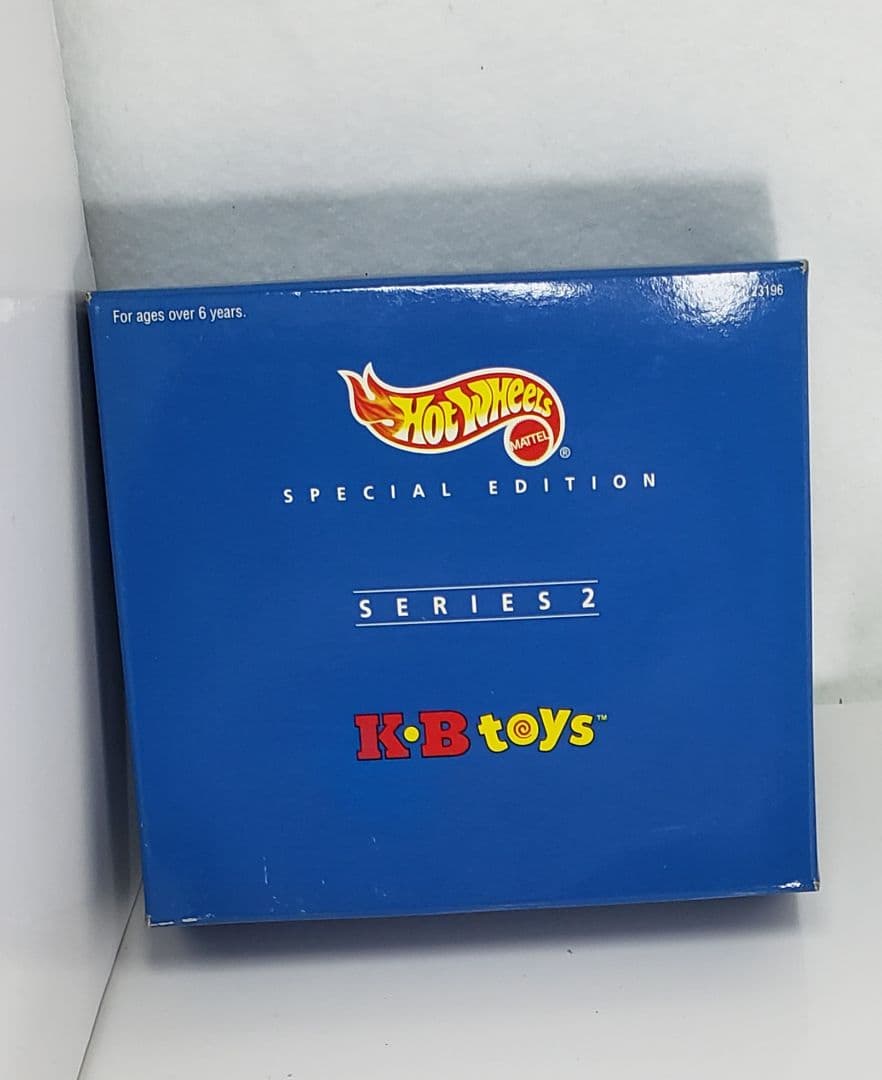 K·B toys限定 ホットウィール 'メタル 仕様 1/64 ミニカー 2台