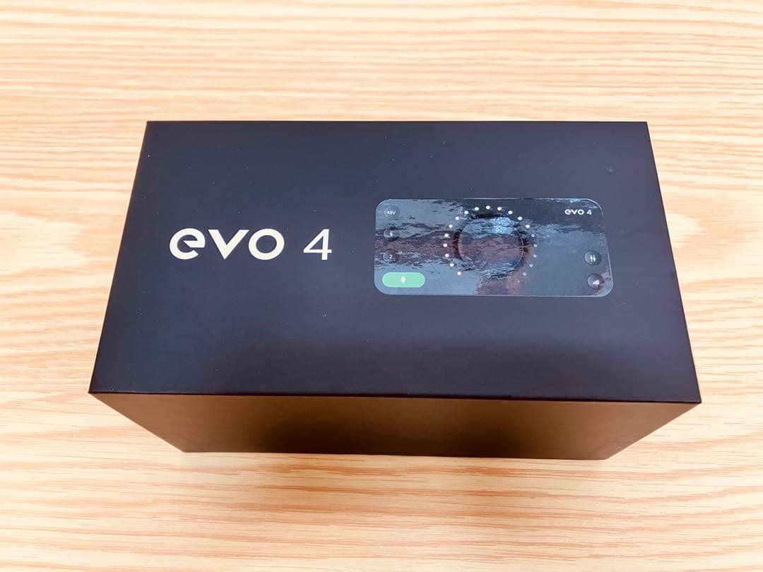 DTM・DAW AUDIENT evo4