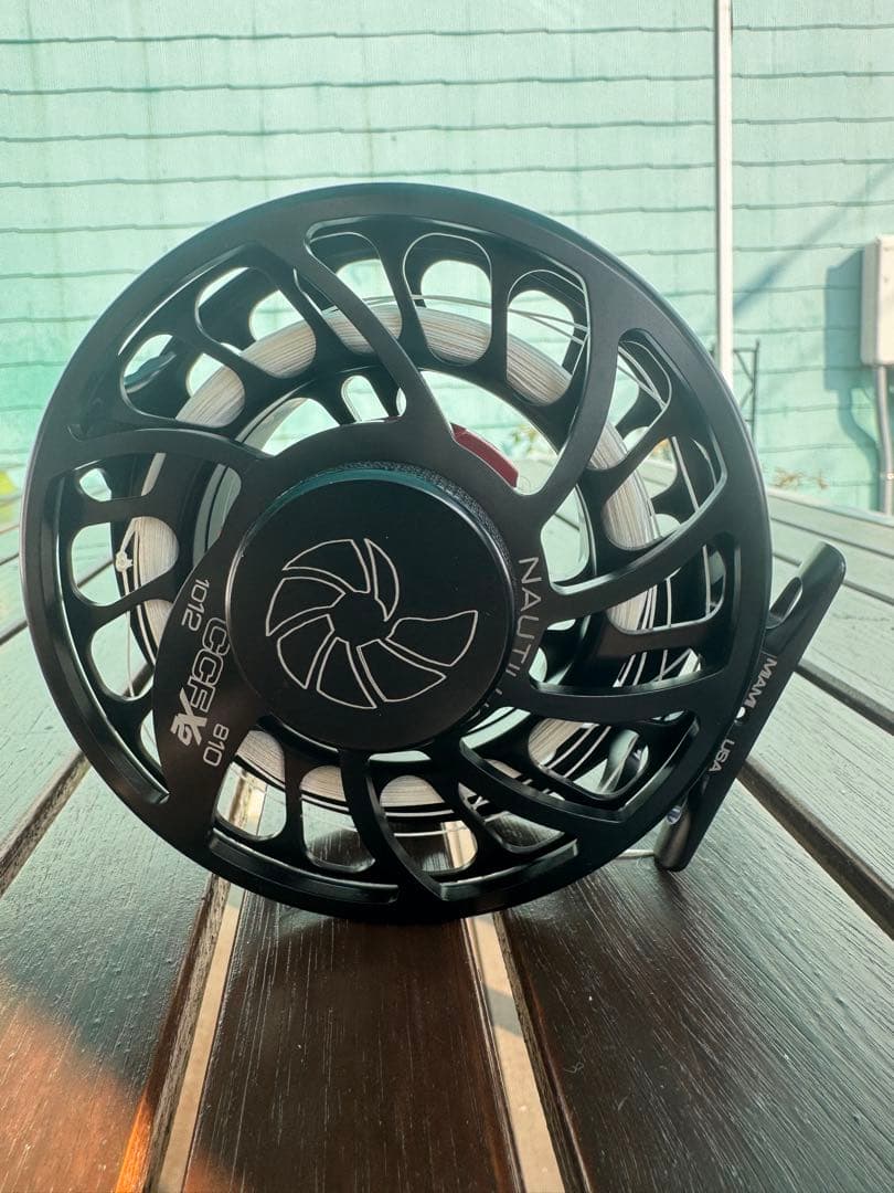 Nautilus CCF-X2 8/10 ブラック　おまけ付き