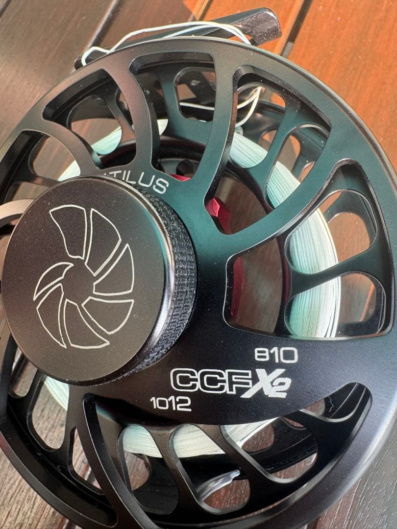 Nautilus CCF-X2 8/10 ブラック　おまけ付き