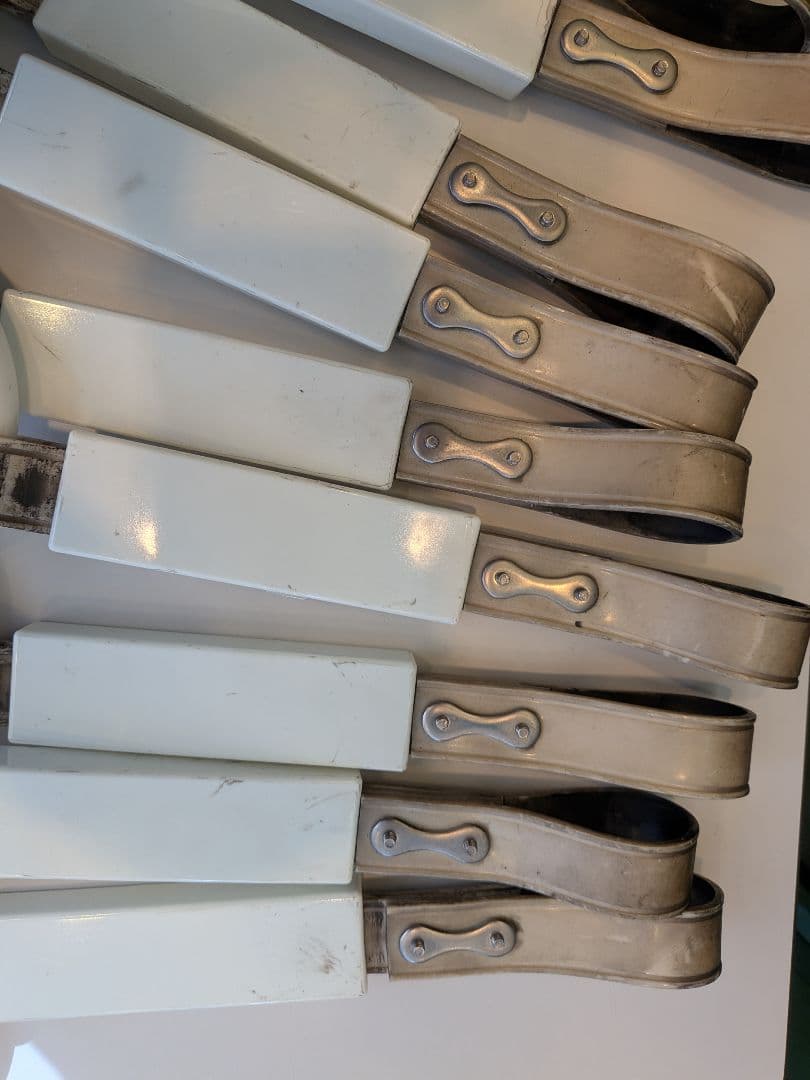 東武鉄道　つり革　10本セット